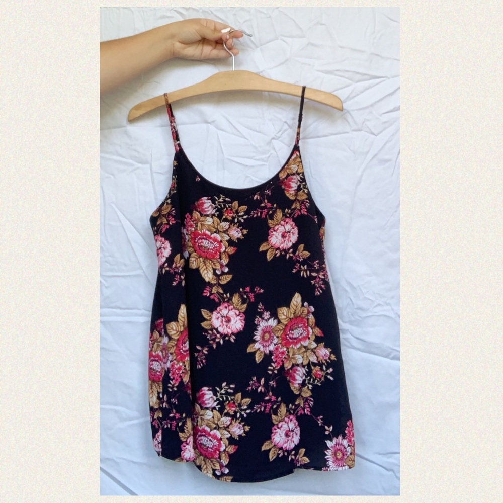 Floral Tank Top